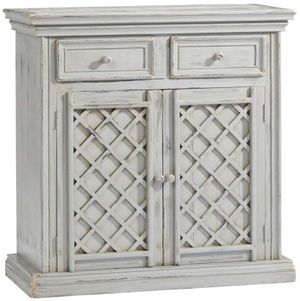 Progressive® Furniture Audrey Antique Gray Accent Cabinet