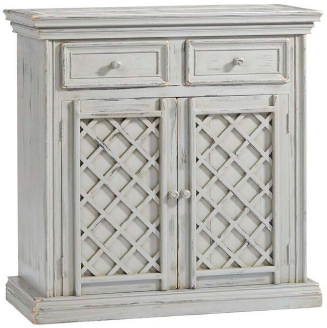 Progressive® Furniture Audrey Antique Gray Accent Cabinet-0