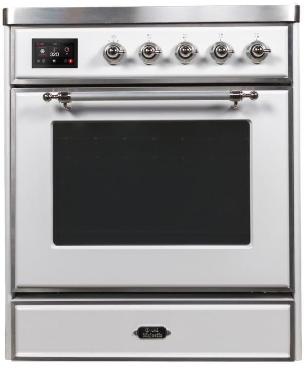 Ilve® Majestic II Series 30" Stainless Steel Free Standing Induction Range 29