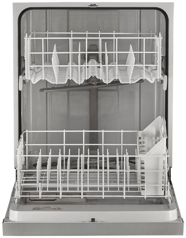 Whirlpool® 24" Stainless Steel Front Control Built In Dishwasher 45