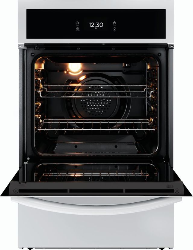Frigidaire Gallery® 24'' White Single Gas Wall Oven  3