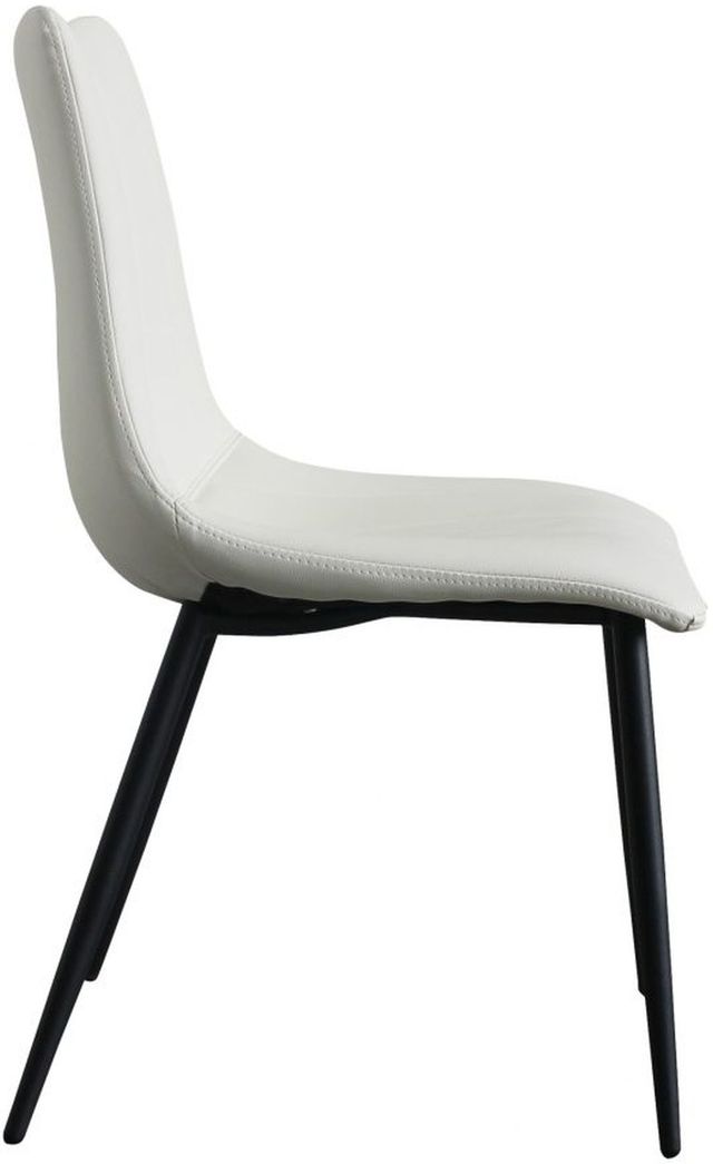 Moe's Home Collection Alibi Ivory Dining Chair 1