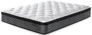 Sierra Sleep® by Ashley 12" Pocketed Hybrid Medium Pillow Top Queen Mattress