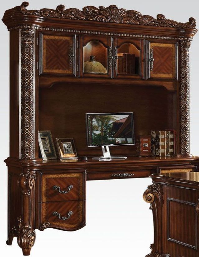 Acme vendome deals cherry executive desk