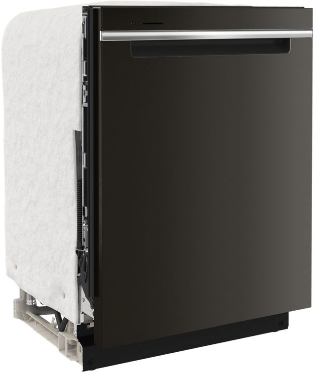 Whirlpool® 24" Fingerprint Resistant Black Stainless Top Control Built In Dishwasher 3