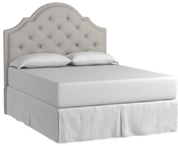 Bassett® Furniture Custom Upholstered Beds Barcelona Bonnet Full ...