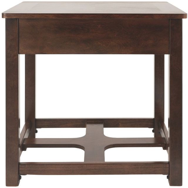 Signature Design by Ashley® Marion Dark Brown End Table 2