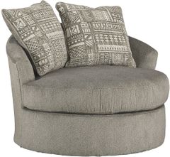 Signature Design by Ashley® Soletren Ash Swivel Accent Chair