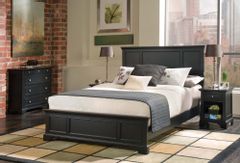 homestyles® Bedford 4-Piece Black Queen Bed Set