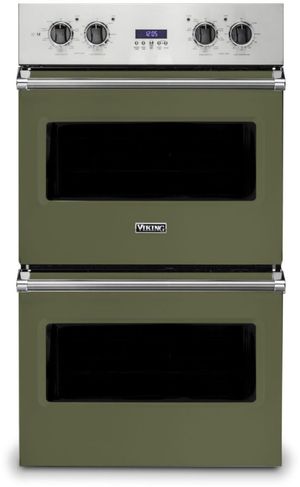 Signature Kitchen Suite 30 in. 9.4 cu. ft. Electric Smart Double