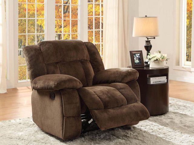 Homelegance® Laurelton Glider Reclining Chair