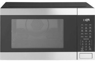 GE® 1.0 Cu. Ft. Stainless Steel Countertop Microwave-0