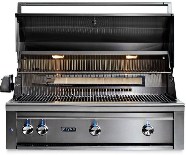 Lynx® Professional 42" Stainless Steel Built In Grill-2