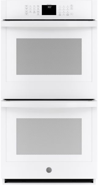 GE® 27" White Electric Built In Double Oven