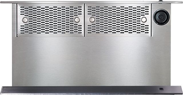 Dacor® Modernist 36" Flat Cap Downdraft Ventilation-Stainless Steel