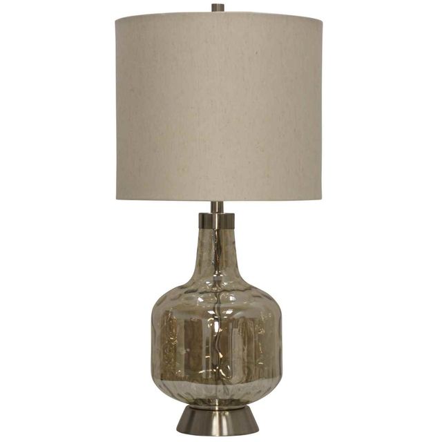 Style Craft Majestic Glass Table Lamp-0