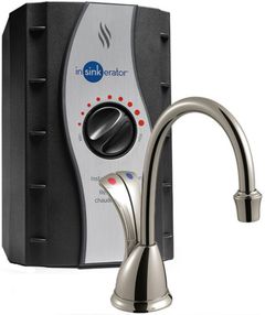 InSinkErator® Involve™ Satin Nickel Hot & Cool Water Dispenser System