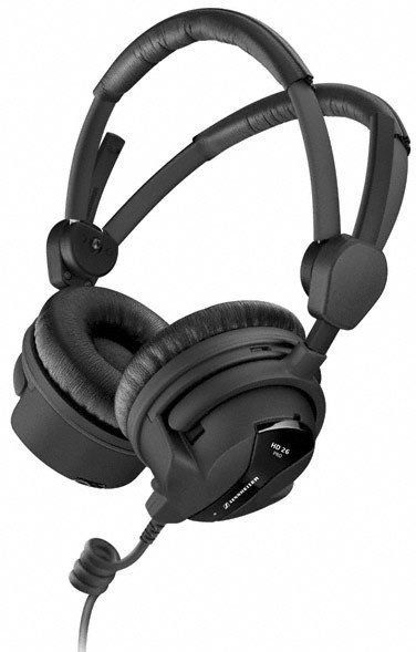 Sennheiser HD 26 PRO Black On-Ear Headphones