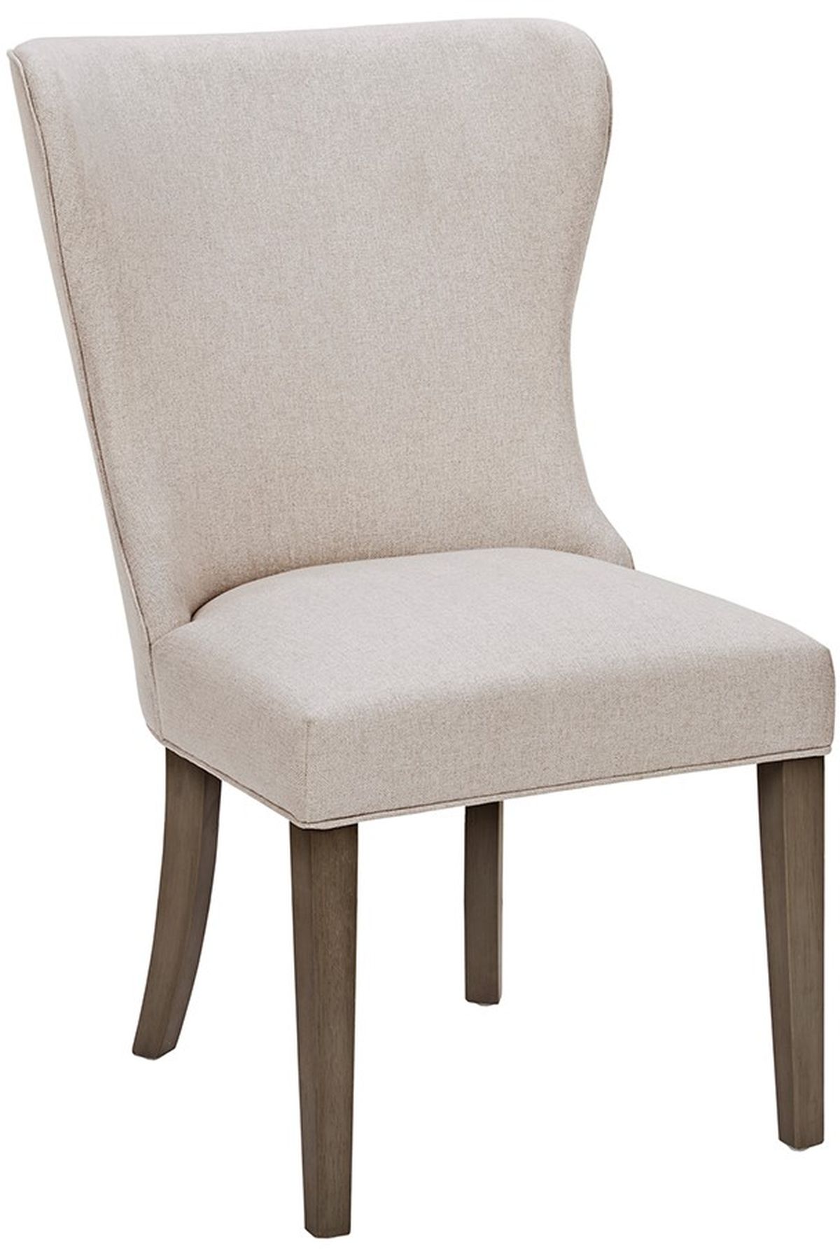 Olliix by Madison Park Signature Cream Grey Helena Dining Side