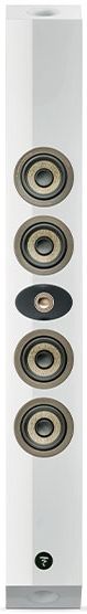 Focal® On Wall 300 4" White High Gloss On Wall Speaker