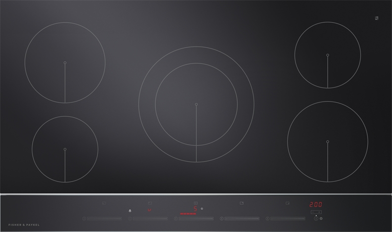 fisher and paykel 900 induction cooktop