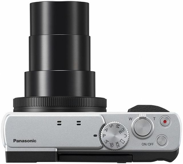 Panasonic® LUMIX ZS80 Silver 20.3MP Digital Camera 6