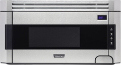 Viking® 1.5 Cu. Ft. Stainless Steel Over the range Microwave