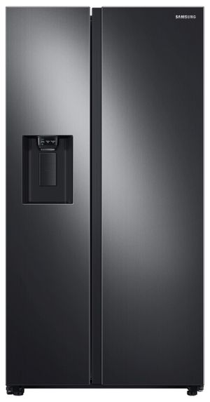 Samsung 22.0 Cu. Ft. Black Stainless Steel Counter Depth Side-by-Side Refrigerator