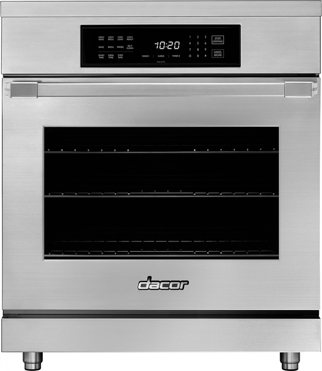 Dacor® Heritage 30" Stainless Steel Induction Pro Range