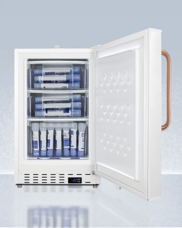 Summit® 2.5 Cu. Ft. White Built In Vaccine All-Freezer-2