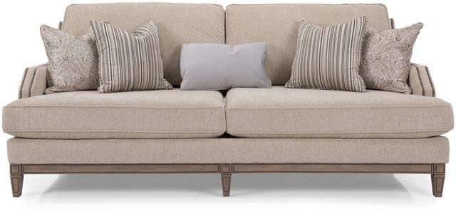 Decor-Rest® Furniture LTD 6251 Beige Sofa 2