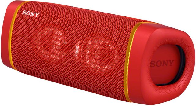 Sony® XB33 EXTRA BASS™ Red Portable Wireless Speaker
