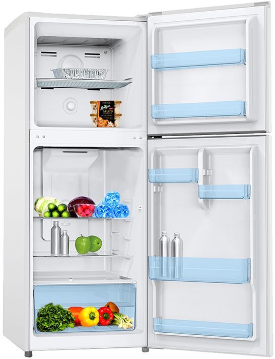 Avanti® 7.0 Cu. Ft. White Top Freezer Refrigerator 1