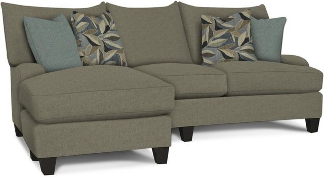 England Furniture Del Mar Catalina Sofa with Floating Ottoman Chaise-2