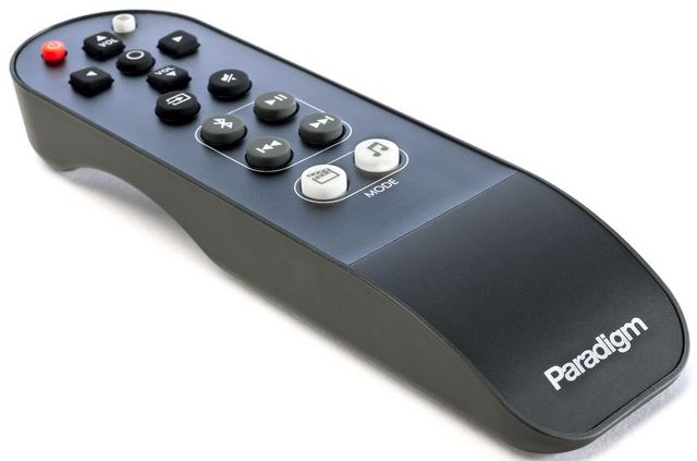 Paradigm® Shift Series 4" Powered Soundbar System-Gloss Black 1