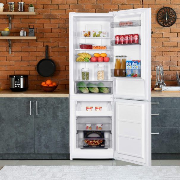 Danby® 10.3 Cu. Ft. White Counter Depth Bottom Freezer Refrigerator 6