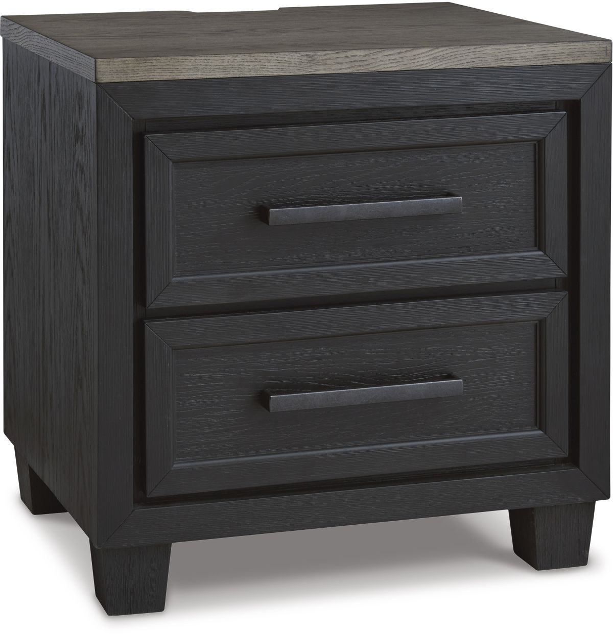 Grey brown 2024 bedside table