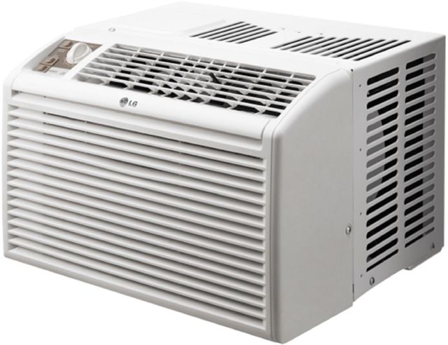 LG 5,000 BTU's White Window Air Conditioner 3