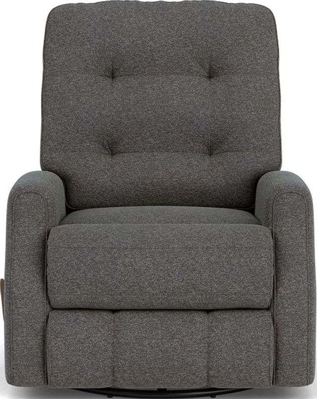 Flexsteel® Devon Gray Storm Swivel Gliding Recliner | Urner's ...