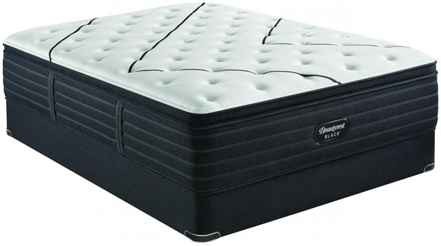 Beautyrest® Black® L-Class™ Plush Pillow Top Twin XL Mattress 4