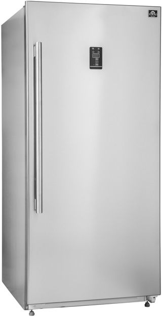 FORNO® 19.2 Cu. Ft. Stainless Steel Dual Combination Refrigerator / Freezer