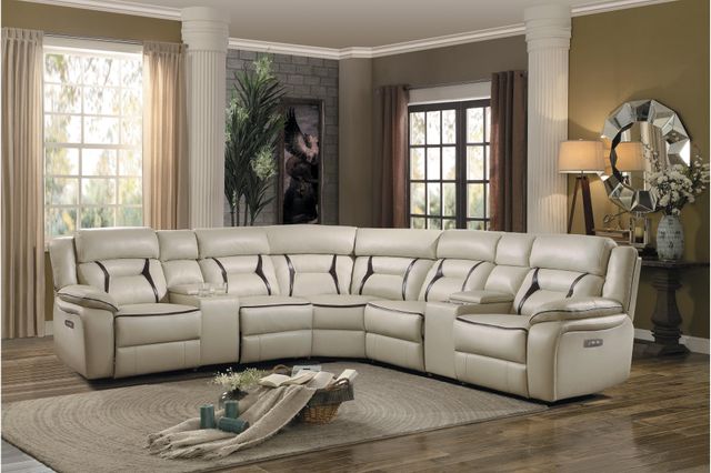 Homelegance® Amite 7 Pieces Sectional Set 1