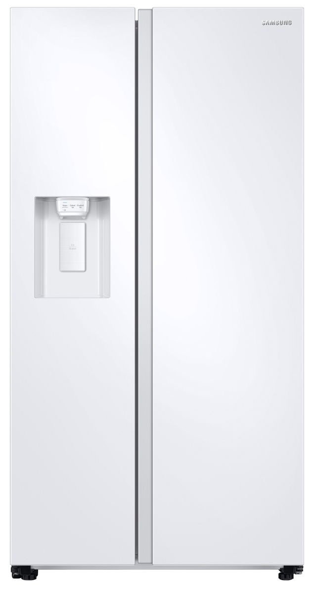 Samsung 27.4 Cu. Ft. White Standard Depth Side-by-Side Refrigerator-0