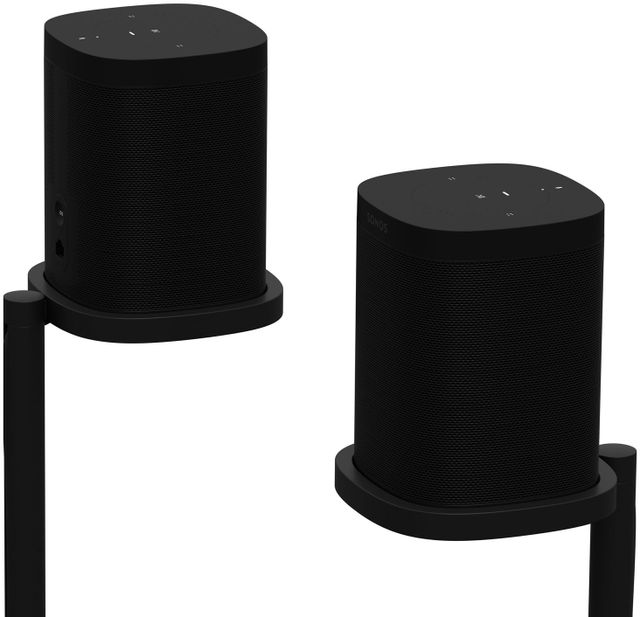 Sonos Stands for One and Play:1 (Pr.) - Black 2