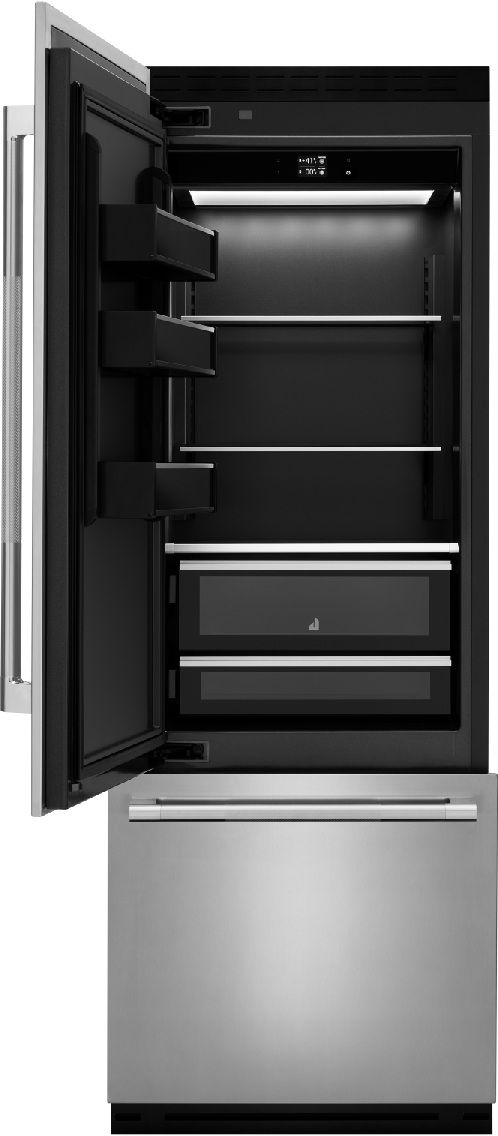 JennAir® 30 in. 15.6 Cu. Ft. Panel Ready Built In Counter Depth Bottom ...