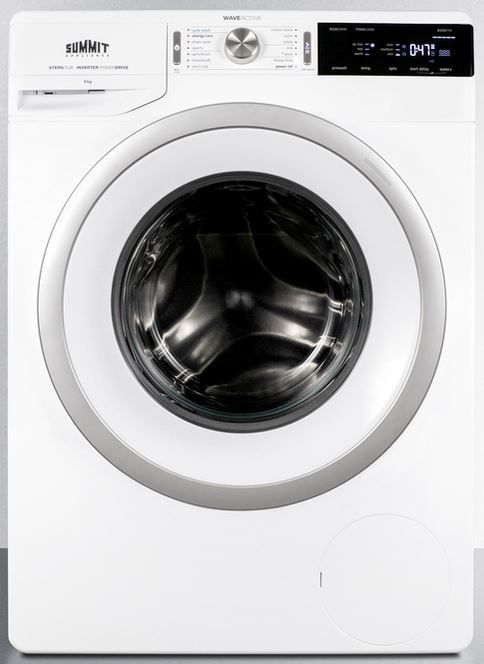 Summit® 2.3 Cu. Ft. White Front Load Washer