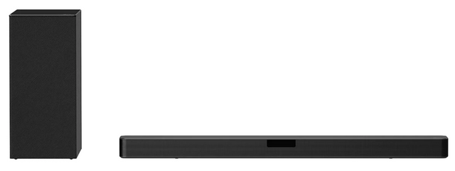 LG 2.1 Channel High Res Audio Sound Bar with DTS Virtual:X