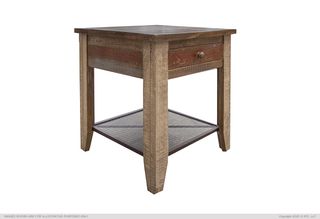 International Furniture© 900 Wood End Table