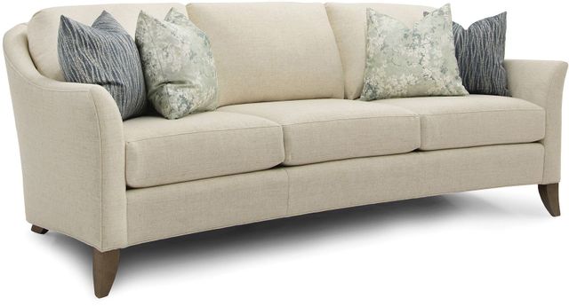 Smith Brothers 256 Collection Beige Sofa 1