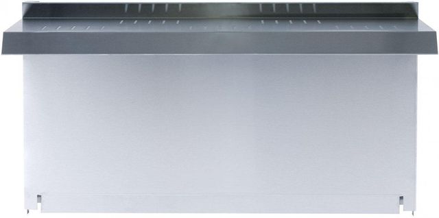 Wolf® 60" Stainless Steel Gas Range Riser with Shelf